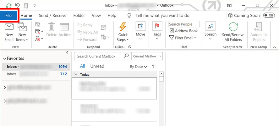 how to manually set up gmail in outlook